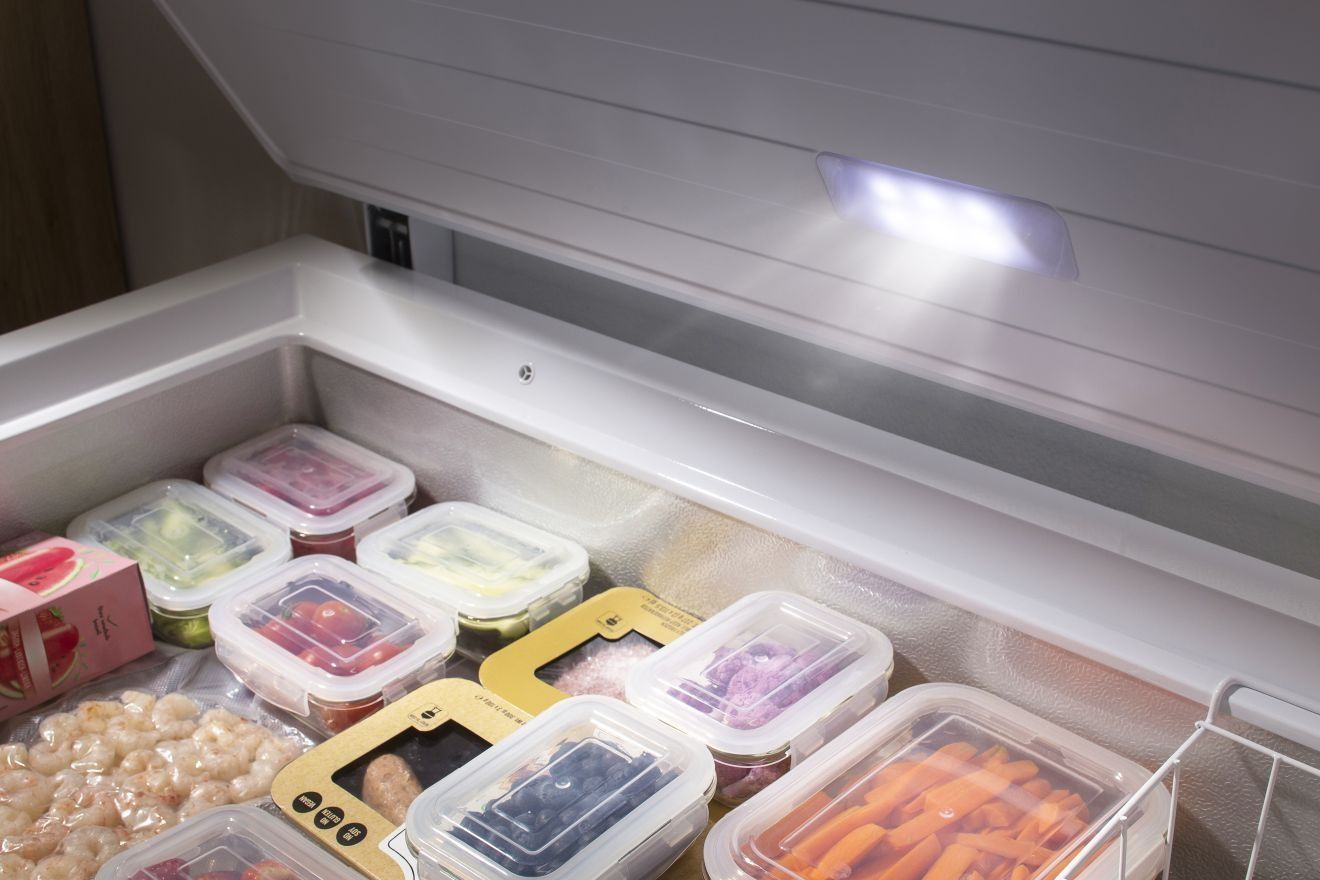 Gorenje zamrażarka led