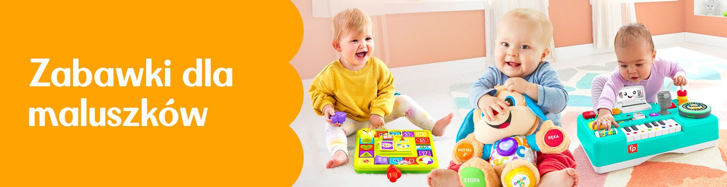 Fisher-Price zabawa maluszków