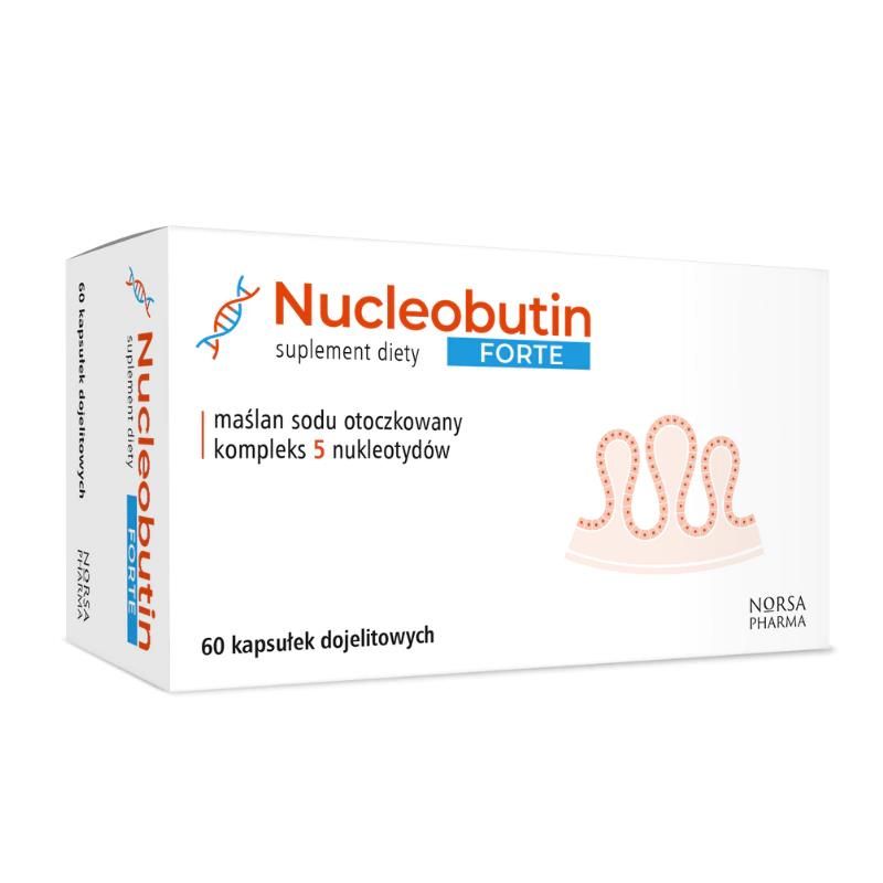 Norsa Pharma Nukleobutin Forte 60 k main image 0