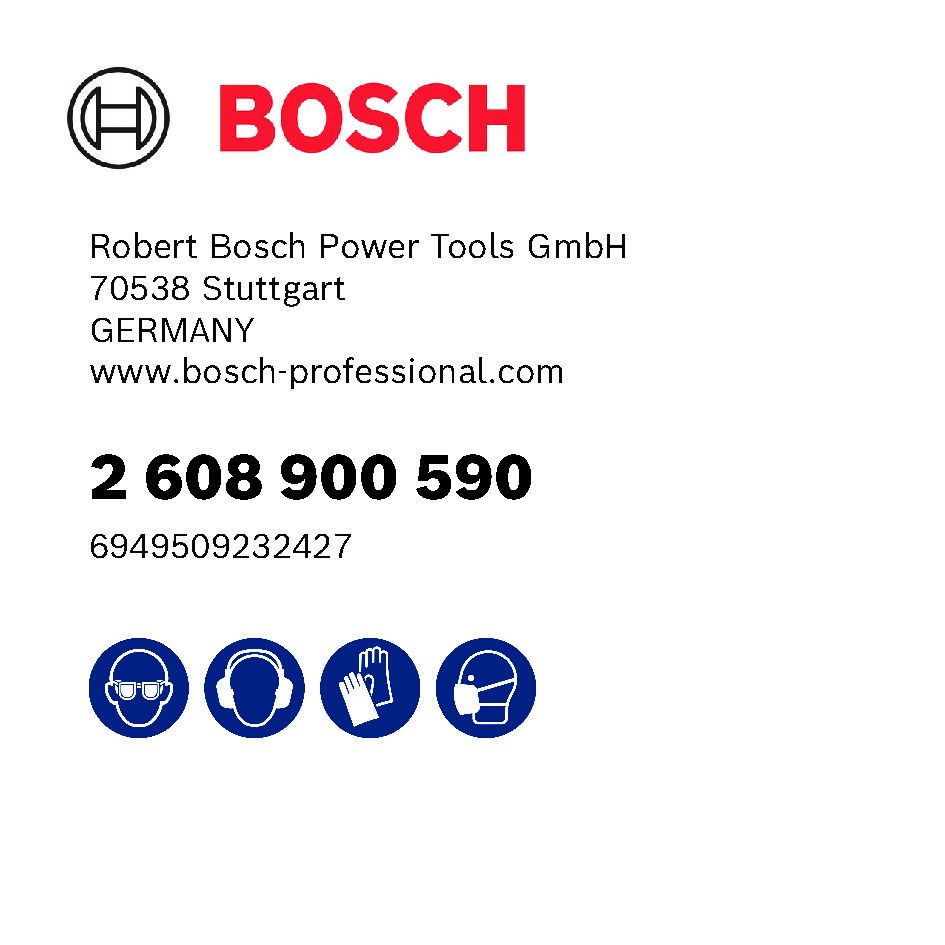Bosch Osprzęt GPSR