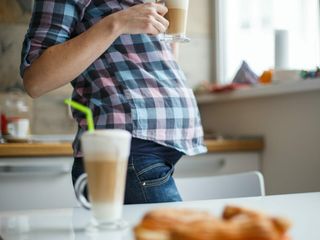 Czy można pić kawę inka w ciąży?