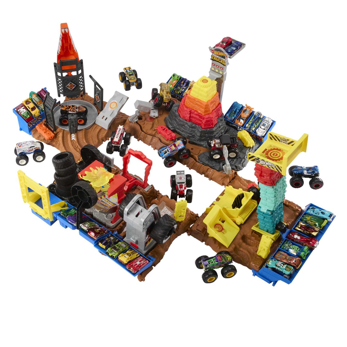 Arena Monster Trucks