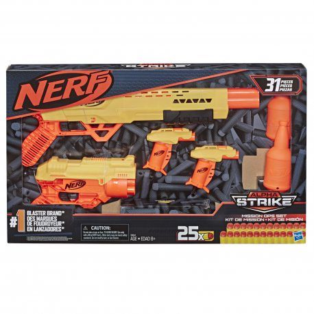 Nerf Alpha Strike Gran Pack De Misión E8340