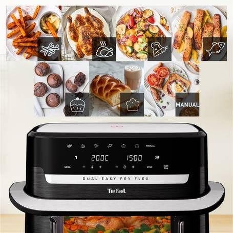 Фото товару Tefal Dual Easy Fry Flex EY9228E0 №6