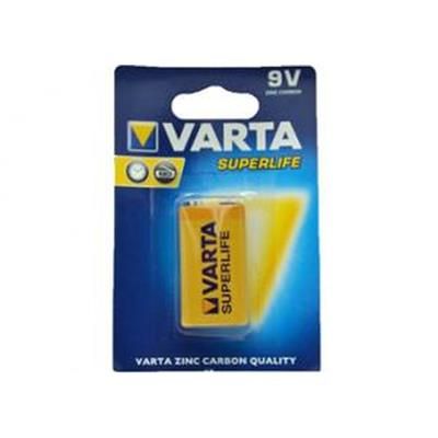 Bateria 6F22 9V Varta Superlife - Ceny i opinie na Ceneo.pl