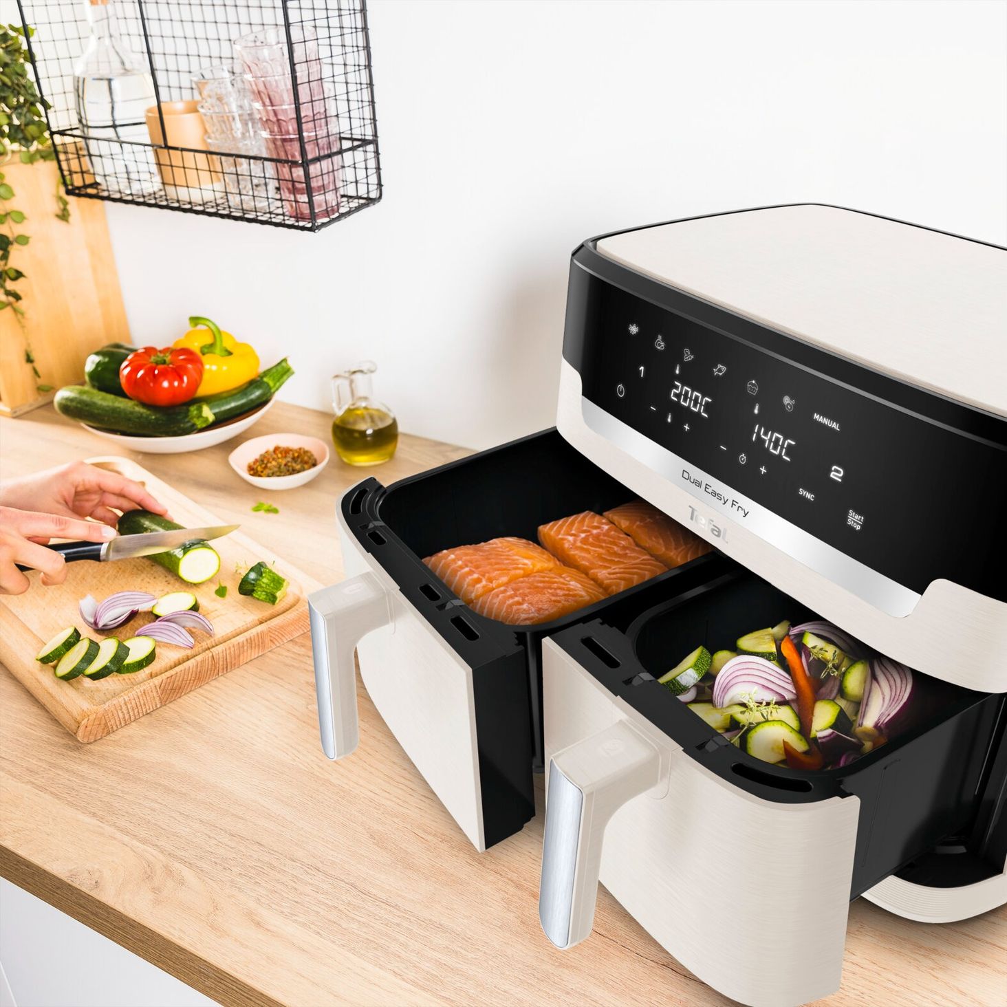 Фото продукту 3 Tefal EY942AE0 Dual Easy Fry XXL