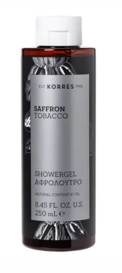 korres saffron tobacco KORRES Saffron Tobacco Żel pod prysznic 250ml