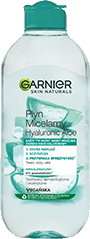 Garnier Płyn Micelarny Hyaluronic Aloe