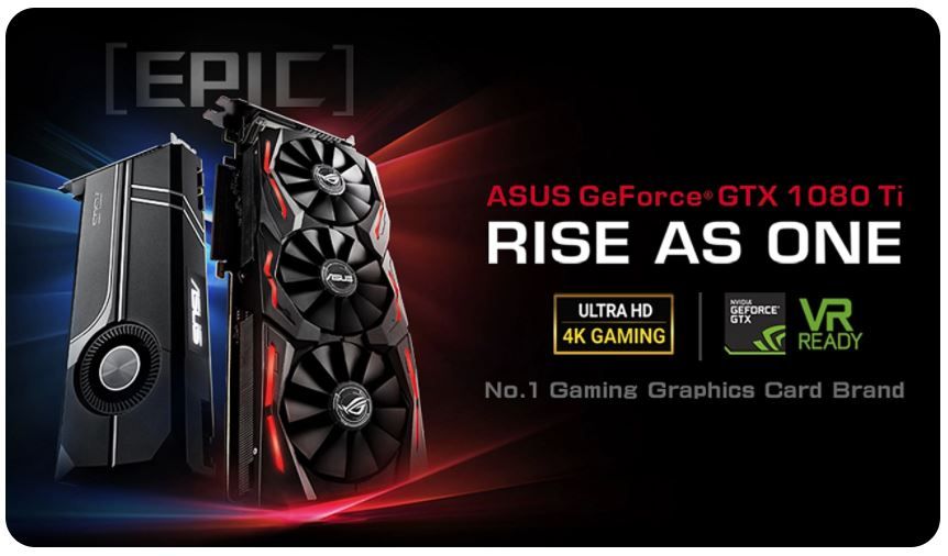 ASUS GeForce GTX 1080 Ti Turbo 11GB (TURBOGTX1080TI11G