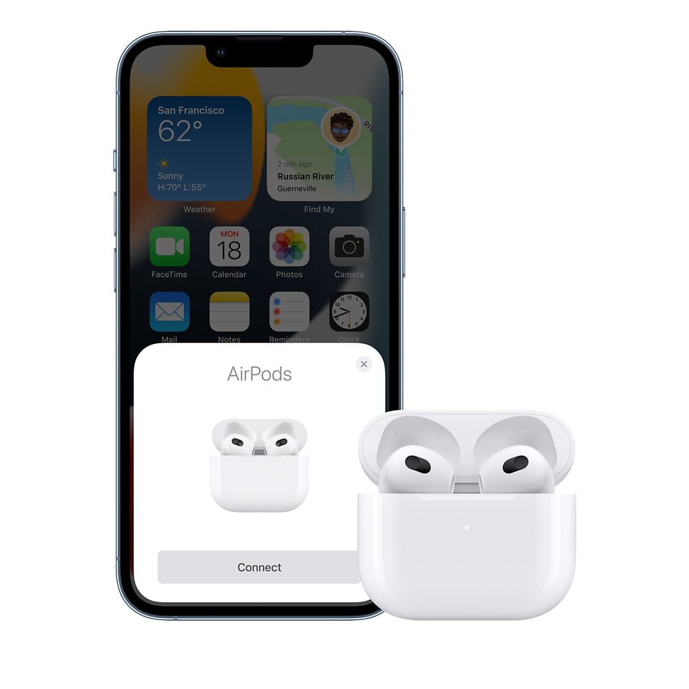 Apple Airpods 3rd Generation with Mag Safe Charging Case MME73AM/A sale - White