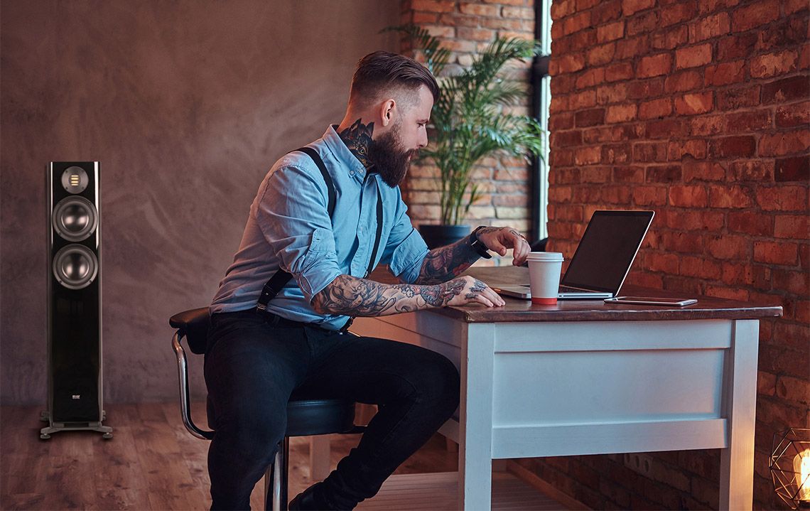 ELAC Solano FS 287 Czarny Połysk - Opinie i ceny na Ceneo.pl