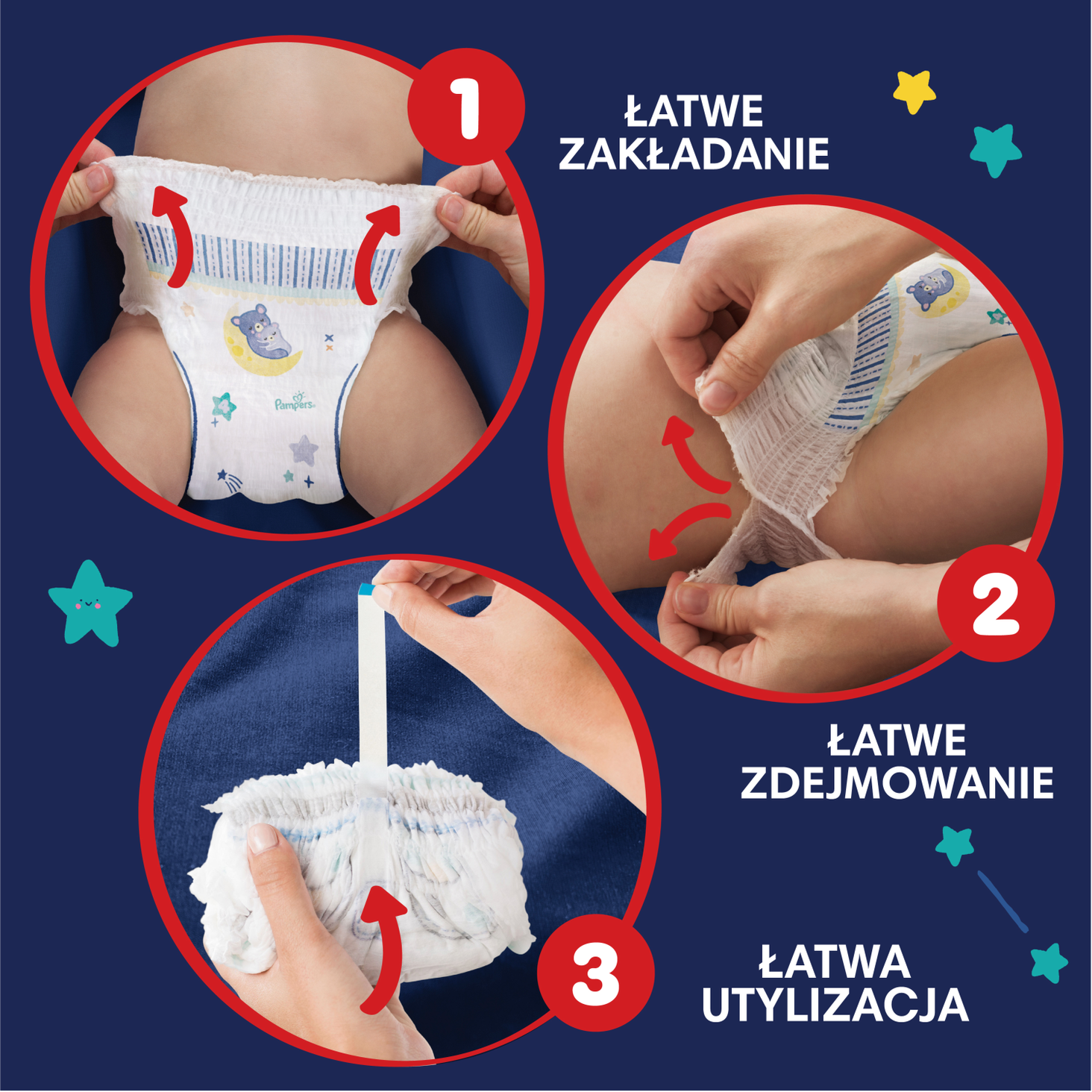 Pampers Night Pants 5, 22 szt. zdj produktu 6