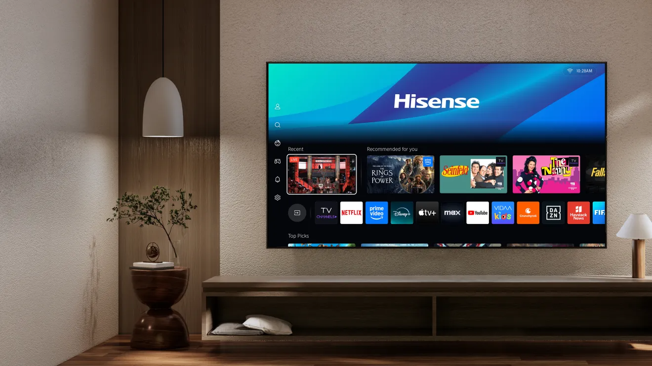 Hisense VIDAA smart OS