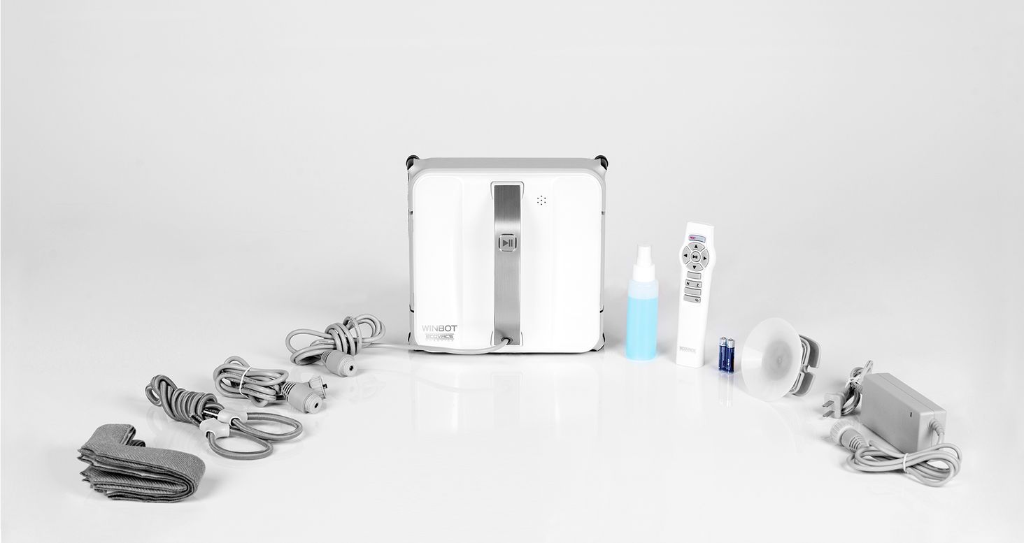ECOVACS WINBOT 850 - ceny i opinie - Ceneo.pl