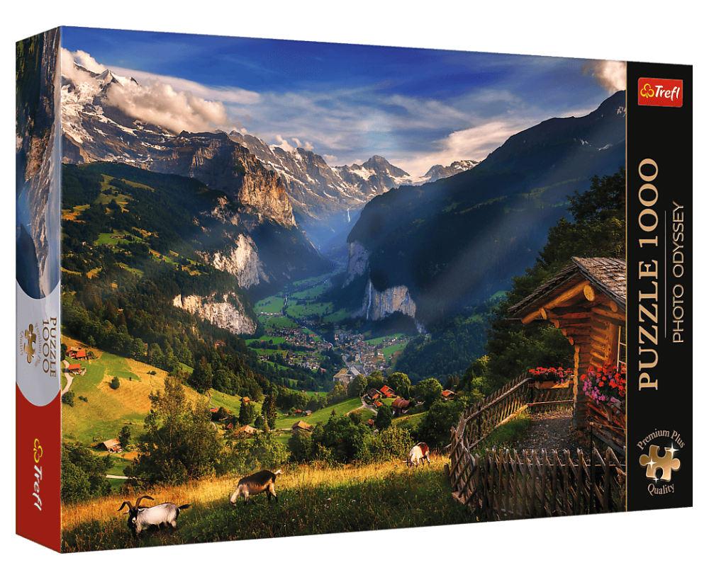 Trefl Puzzle Premium Plus Quality 1000el. Photo Odyssey: Dolina