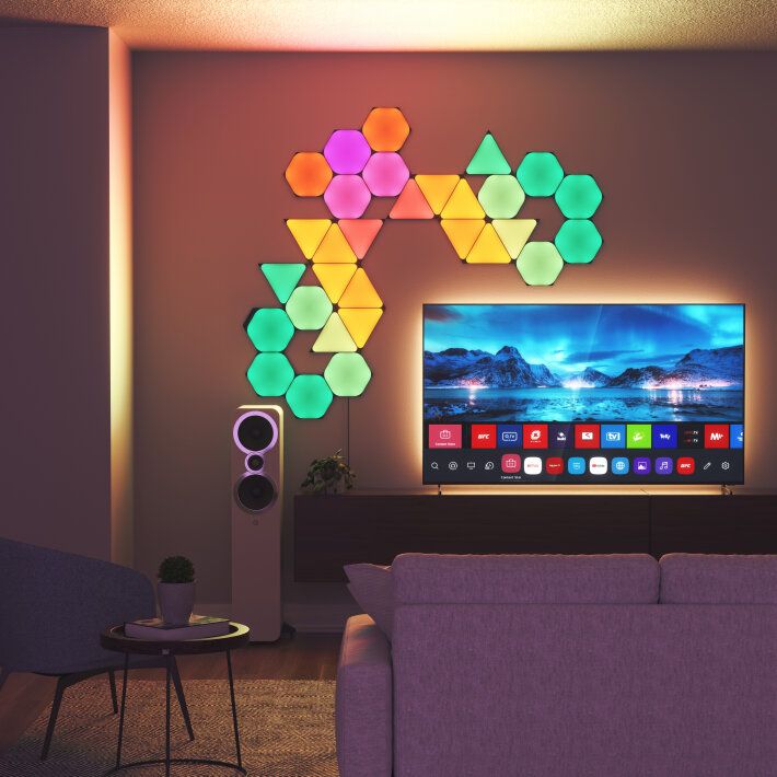 Nanoleaf samodzielne projektowanie