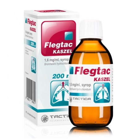 Flegtac kaszel 1,6 mg/ml, syrop 200 ml