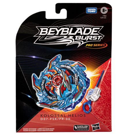 Hasbro Beyblade Burst Pro Series Kolossal Helios Beyblade Starter Pack ...