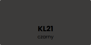 KL21 czarny