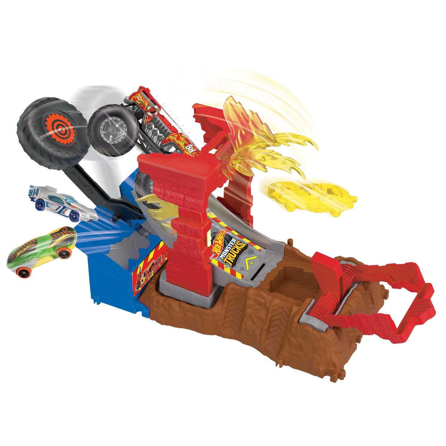 hot wheel Arena Monster Trucks 4 