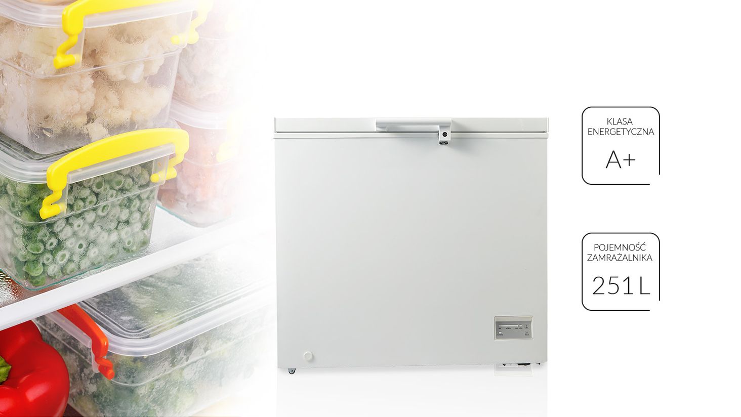 Zamrażarka MPM 251-SK-08E - Opinie i ceny na Ceneo.pl