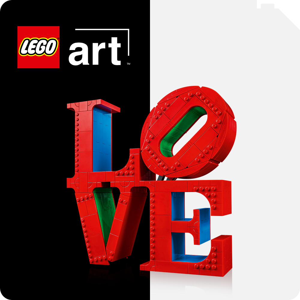 seria LEGO ART
