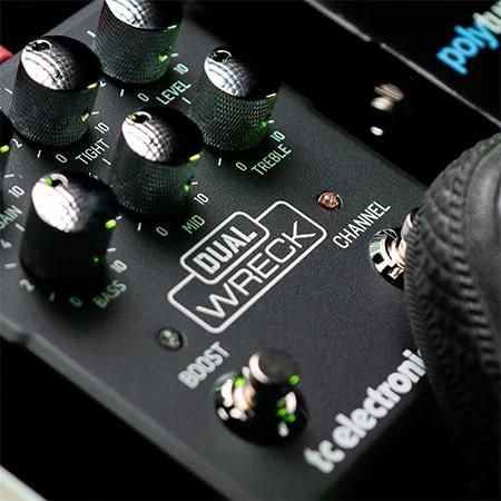 Wzmacmiacz audio ‌TC Electronic DUAL WRECK PREAMP