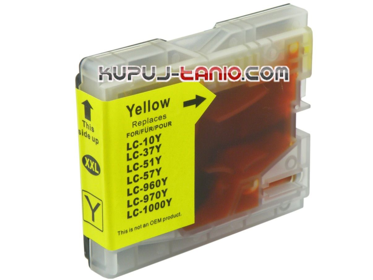 Tusz LC 1000 Y / LC 970 Y tusz Brother (Celto) tusz Brother DCP770CW