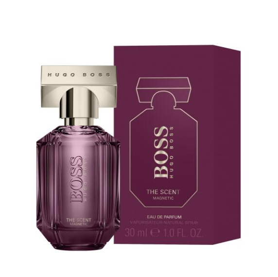 香水(ユニセックス) Hugo Boss The Scent Magnetic 50ml Hugo Boss The Scent Magnetic For Her Woda Perfumowana 50 ml