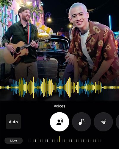 Samsung Galaxy S25+ funkcja Usuwania dźwięku