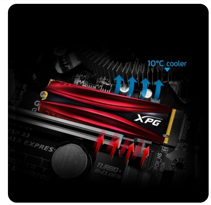 Gammix 1tb Adata Xpg Gammix S11 Pro 2tb Review Gammix S11 Pro Xpg - Main Image