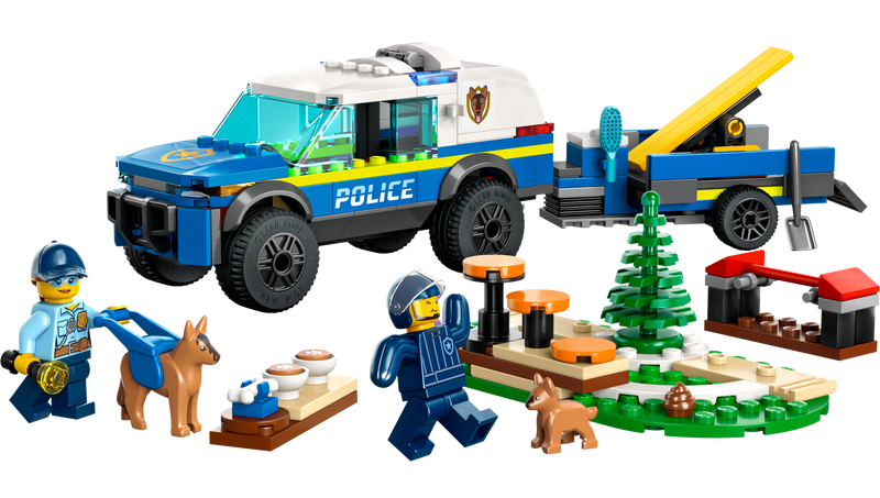 LEGO City 60369 Szkolenie psów policyjnych - 2