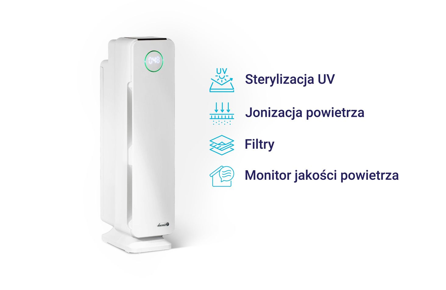 Oczyszczacz powietrza Łucznik AP-2019 W - cechy