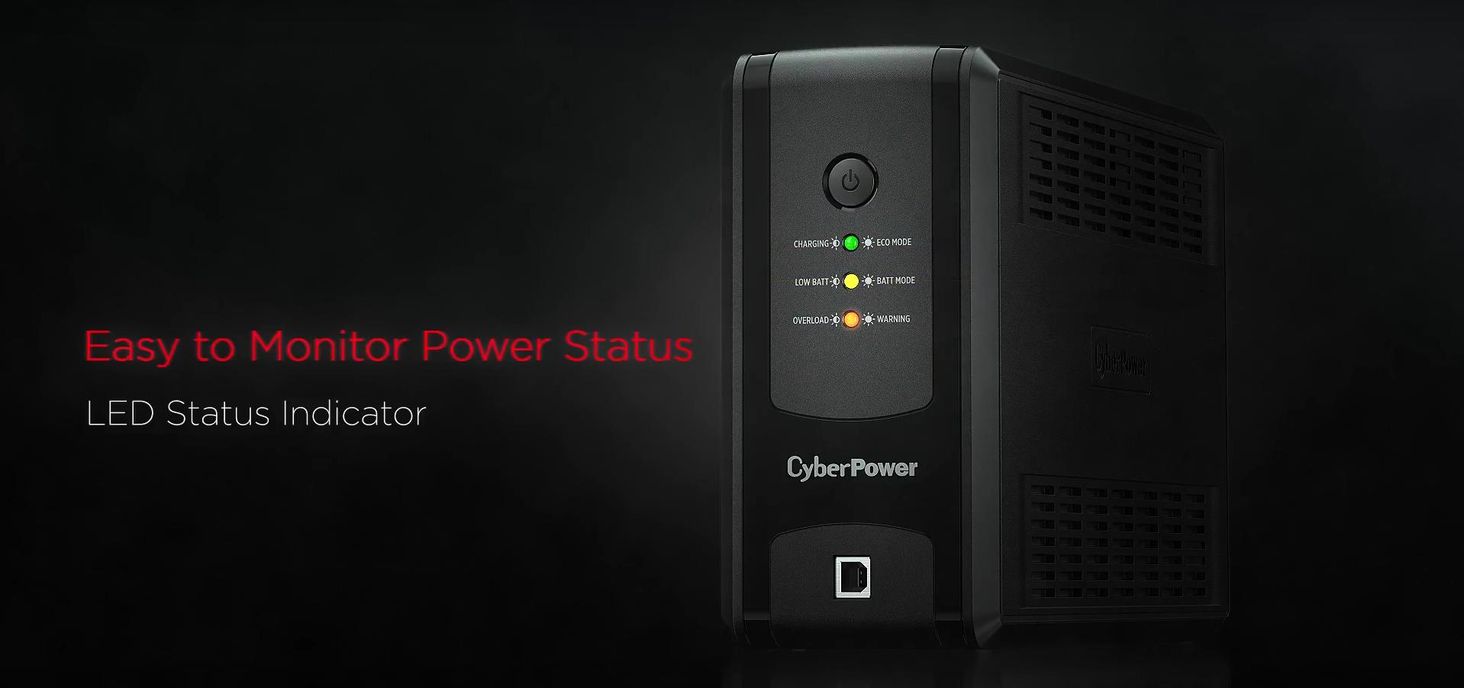 Лінійно-інтерактивне ДБЖ CyberPower UT650EG-FR: продаж, ціна у Львові ...