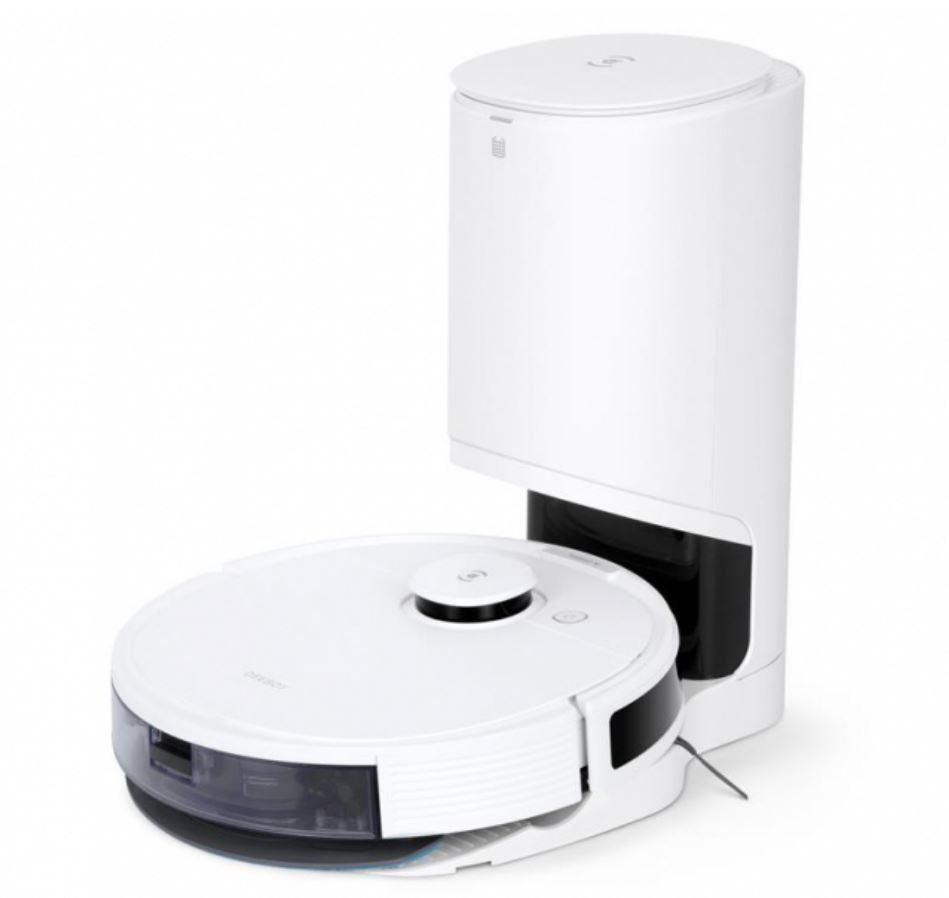 エコバックス DEEBOT N8 PRO+ Ecovacs DEEBOT N8 PRO+ biały - Opinie i ceny na Ceneo.pl