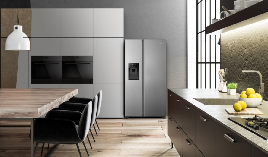 Lodówka HISENSE RS694N4TC2 Side by Side Srebrna Ceneo.pl