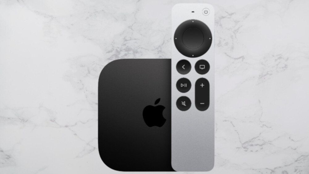 Apple TV 4K MN873LL/A 64GB 3rd Generation online w/ Remote