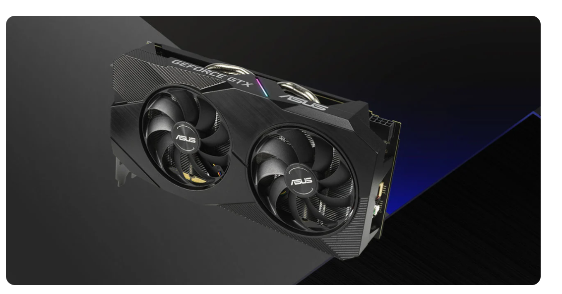 ゆなASUS NVIDIA GTX 1660 Super OC 6GB Asus GeForce GTX 1660 SUPER Dual EVO 6GB (90YV0DS5-M0NA00