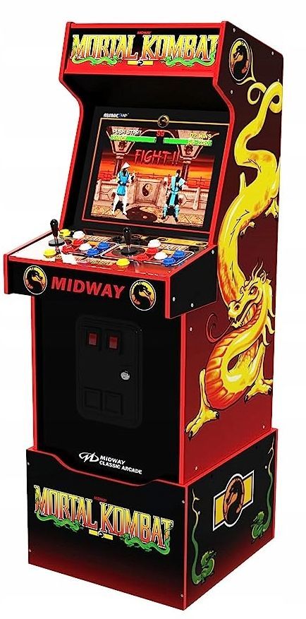 mortal kombat 1 up arcade