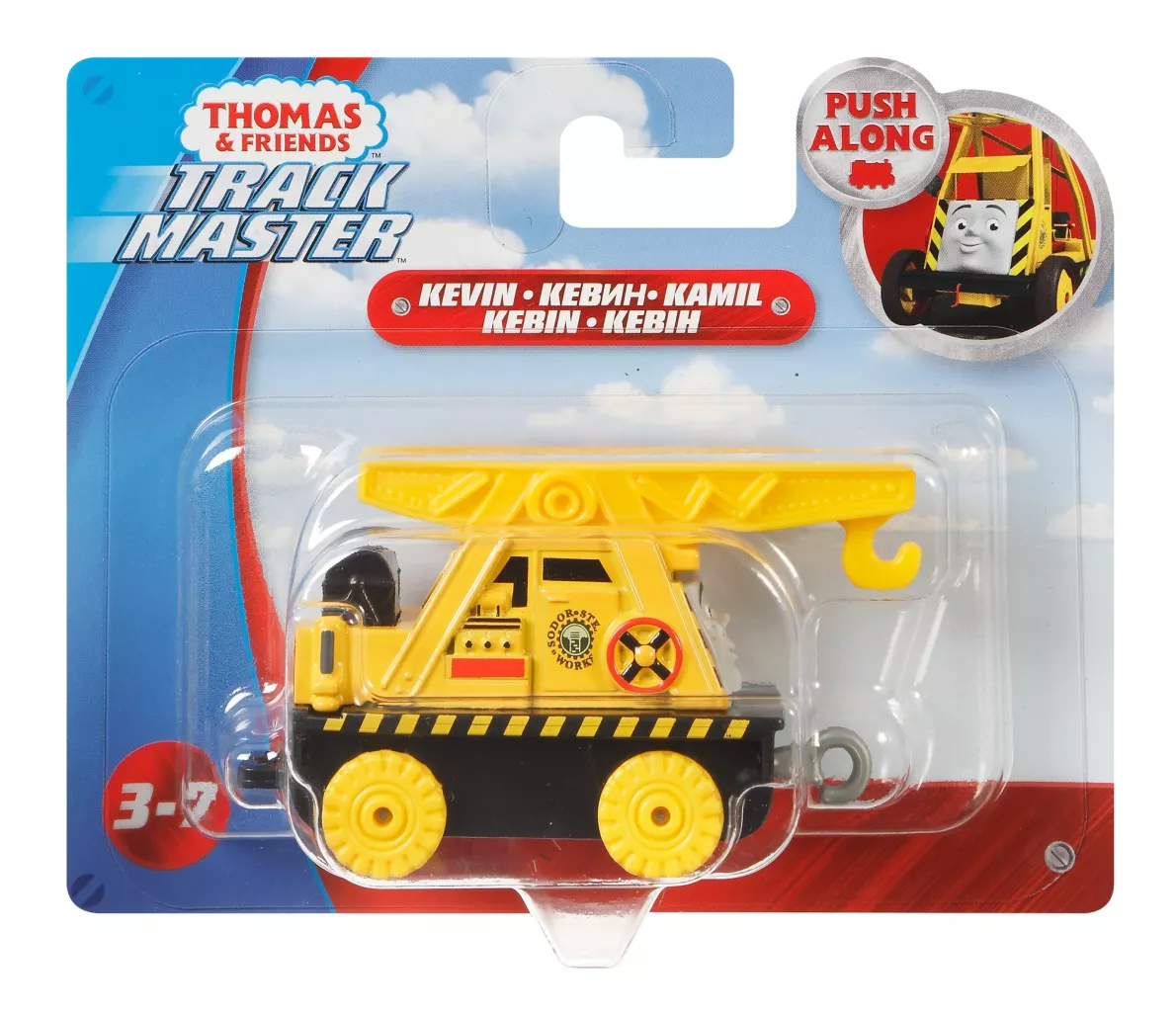 Fisher-Price Tomek i przyjaciele Lokomotywa Ashima GCK93