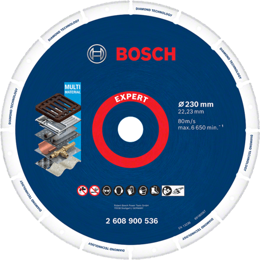 Bosch EXPERT Diamond Metal Wheel