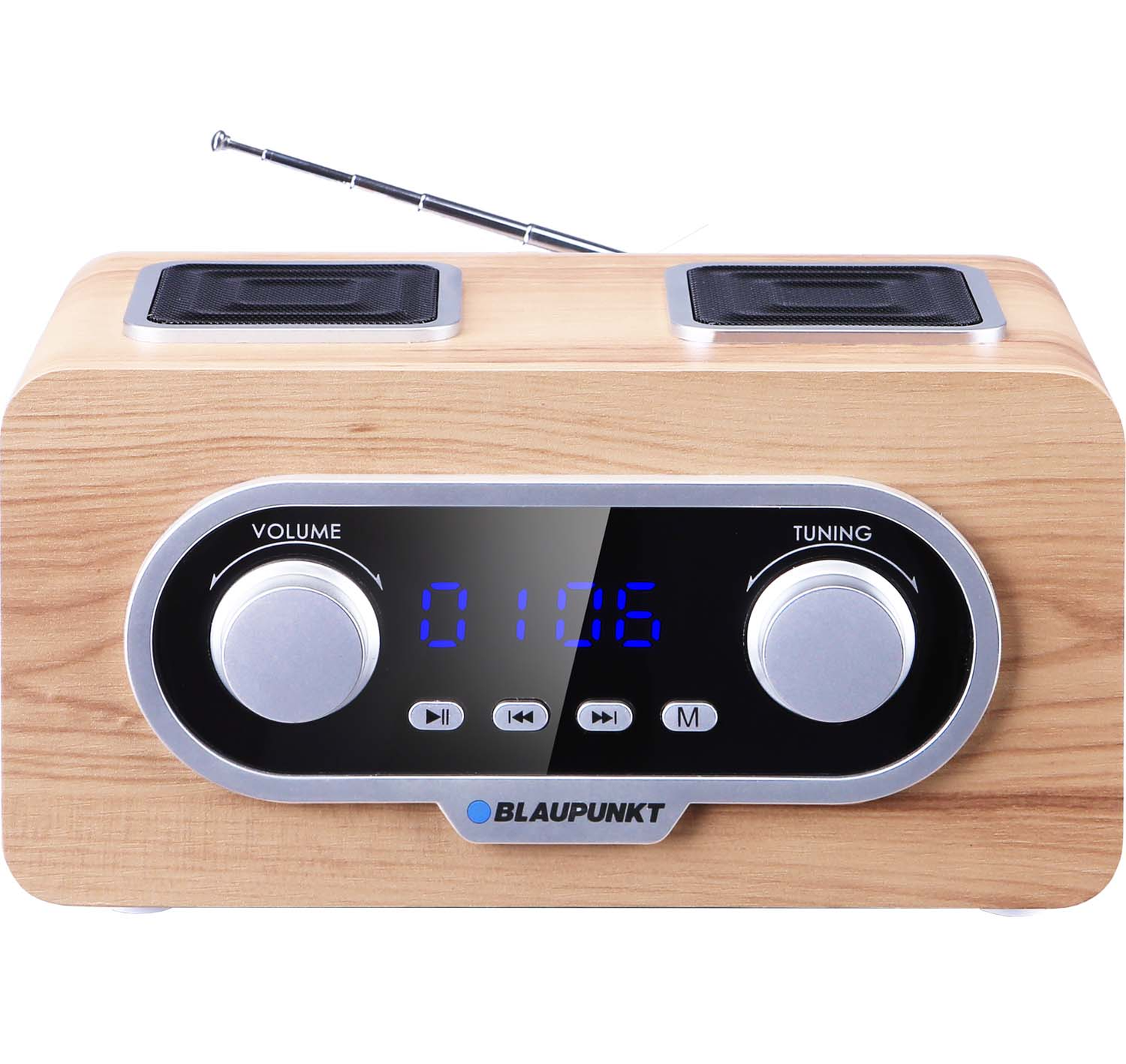 Przenośny radioodtwarzacz FM/MP3/USB/AUX PP5.2CR