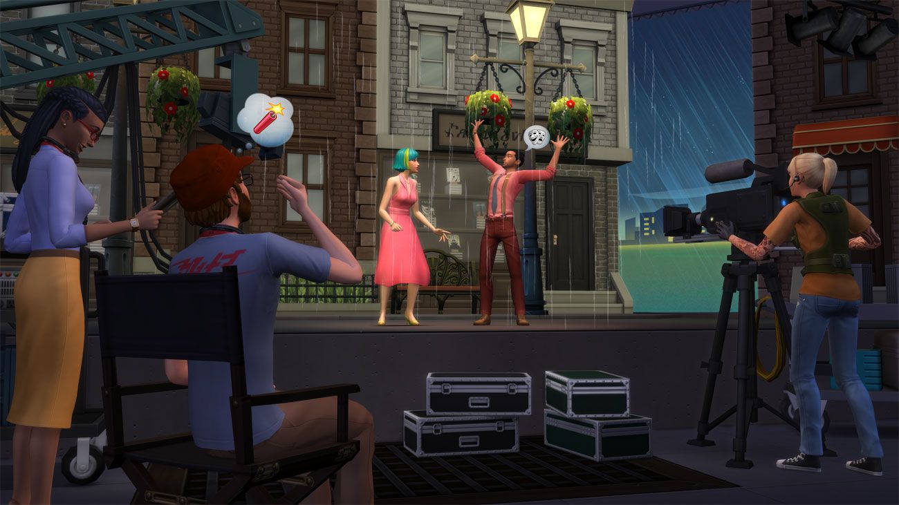 Kariera Artysta Sceniczny The Sims 4 The Sims 4 Zostań Gwiazdą (Gra PC) - Ceneo.pl