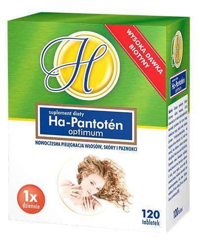 Ha-Pantoten Optimum