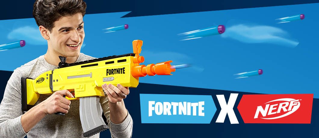 Nerf - Fortnite - Pistola DG, NERF