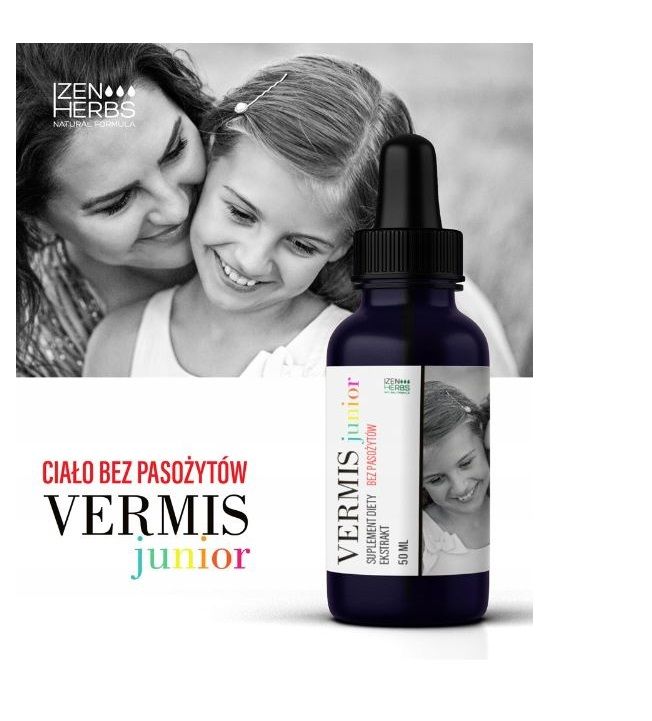 Organis Izen Herbs Vermis Jurnior Ekstrakt Krople 50Ml