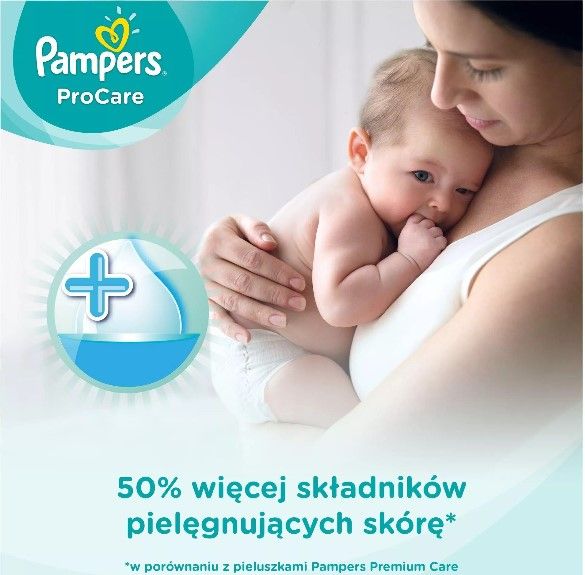 Pampers ProCare Premium Protection Taille 1 2-5 kg 38 Couches pas cher