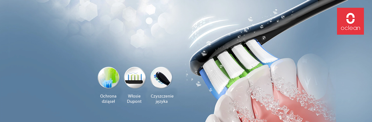 oclean x10 główka