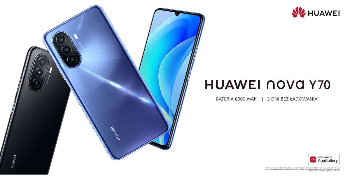 huawei nova y70 have google