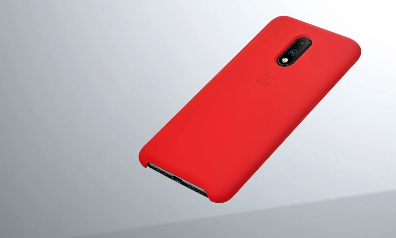 oneplus 7 silicone case